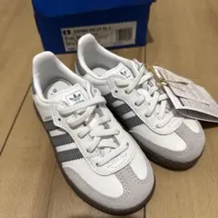 adidas Samba OG CF EL I キッズシューズ