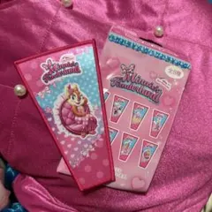 クラリス　ワッペン　ミニーのファンダーランド