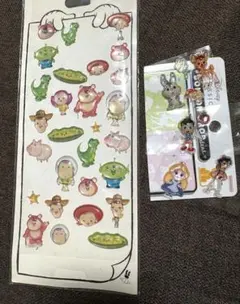 ディズニー Disney ボンボンドロップシール