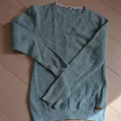 H&M ミントグリーン セーター 134/140