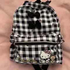Hello Kitty チェック柄リュック