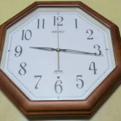 SEIKO 八角形 掛時計 KS222B