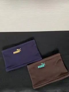 PUMA フリースマフラー 2色セット