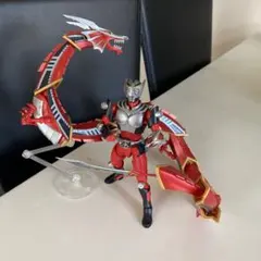 【ジャンク】　仮面ライダー龍騎 プラモデル 完成品　フィギュアライズスタンダード