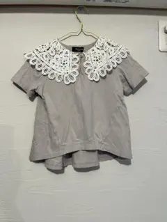 COMME CA ISM グレー 半袖トップス 120cm
