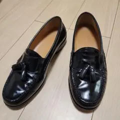 コールハーン タッセルローファー ブラック 8D