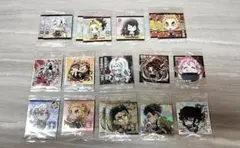 鬼滅の刃 ウエハース シール 19枚14種