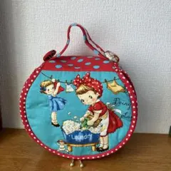 廃盤マーガレット&ソフィ　バニティポーチ