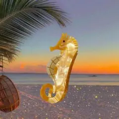 【fukudano2007様専用ページ】ヘアクリップ タツノオトシゴ バンス