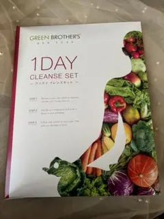 新品未開封】1DAY CLEANSE SET ベリー味 ワンデイクレンズセット