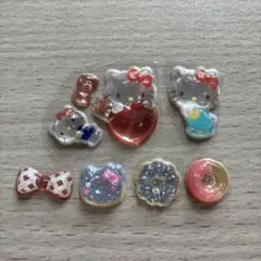 サンリオ　ハローキティ　ボンボンドロップシール　正規品　おすそ分け