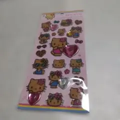 Hello Kitty キラキララインストーンシール