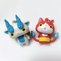 妖怪ウォッチ 首ふりキーホルダー 2個セット