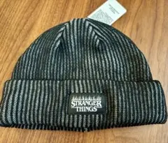 ストレンジャーシングス ニット帽