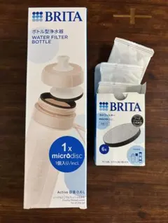 BRITA ボトル型浄水器 0.6Lのサムネイル