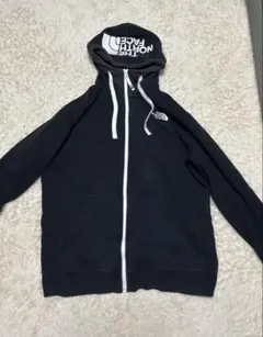 THE NORTH FACE ジップアップパーカー ブラック