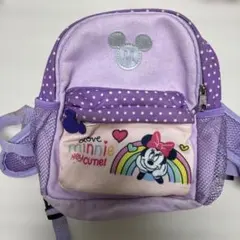 ミニーちゃん　リュック　子供用