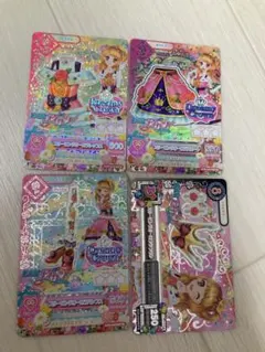 アイカツ！ Dreamy Crown トレーディングカード4枚セット