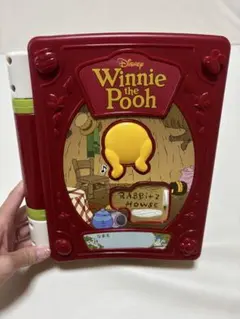 【美品】くまのプーさん 親子知育 絵本であそぼ！タカラトミー