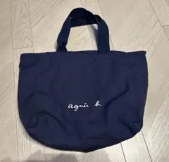 agnes b. VOYAGE アニエスベー ロゴトートバッグ