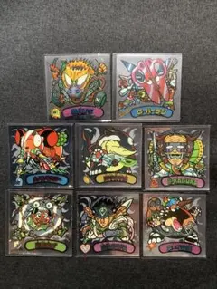 ビックリマンケース　３D スーパーゼウス　非売品　キーホルダー　ホログラムシート ビックリマンケース 3D スーパーゼウス 非売品 キーホルダー