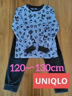 ☆☆お買い得☆☆ユニクロ KIDS フリースパジャマ M 120cm 130cm
