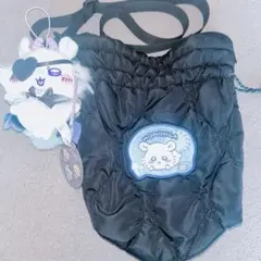 モモンガ ショルダーバッグ ぬいぐるみ