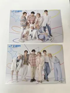 EXILE B HAPPY ポストカード