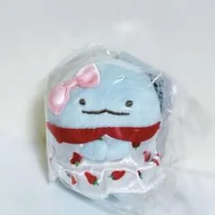 【新品未開封】すみっコぐらし　サクマ　いちごみるく　てのりぬいぐるみ　とかげ