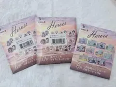 【赤城ウェン】海の家 缶バッジ×2、SNS風クリアカード2枚セット