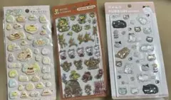 すみっコぐらし にゃんこ ボンボンドロップシール ふにふにシール まとめ売り