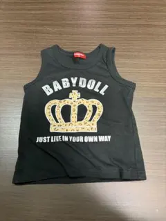 BABYDOLL タンクトップ 100cm