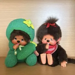 モンチッチぬいぐるみセット　Sサイズ 泣き顔　沖縄限定