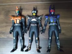 仮面ライダーカブト　フィギュアセット（1月末まで出品予定）