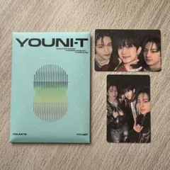 【美品】 younite ユナイト アルバム トレカ ユニット