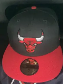 ✨美品✨NEWERA 59FIFTYシカゴ・ブルズキャップ