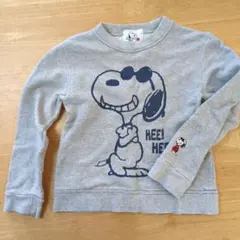 PEANUTS スヌーピー トレーナー 90cm
