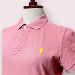 THE SKINNY POLO RALPHLOREN ロゴ刺繍 半袖ポロシャツ