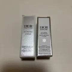 新品　ディオール　カプチュールルセラム　スノーローション　サンプル　セット