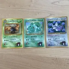 旧裏 エリカのフシギバナ LV45 キラカード ポケカ +フシギソウ