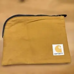 Carhartt マスタード ポーチのサムネイル
