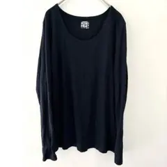 長袖 インナー ブラック 黒 無地