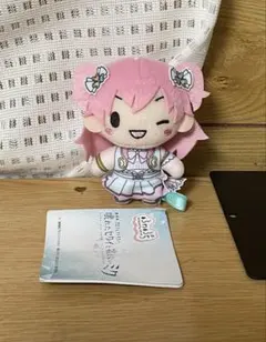 【未使用品】プロセカ ふわぷちマスコット 劇場版　桃井 愛莉　②