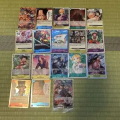 ワンピース トレーディングカード 18枚セット