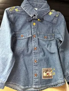 Disney　ディズニー　 ミッキーマウス　デニムジャケット　90cm