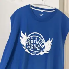 リーボックReebok NBA ノースリーブTシャツ ブルー L〜LL