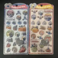 国内正規品 うるちゅるポップシール パペットスンスン