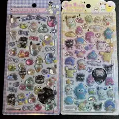 【正規品】はぴだんぶい　サンリオ　ボンボンドロップシール　うるちゅる　ステッカー