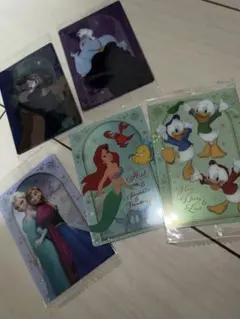 【最終値下げ！】ディズニー カードセット