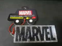 タグ付新品　MARVEL　マーベル　リフレクター（黒）